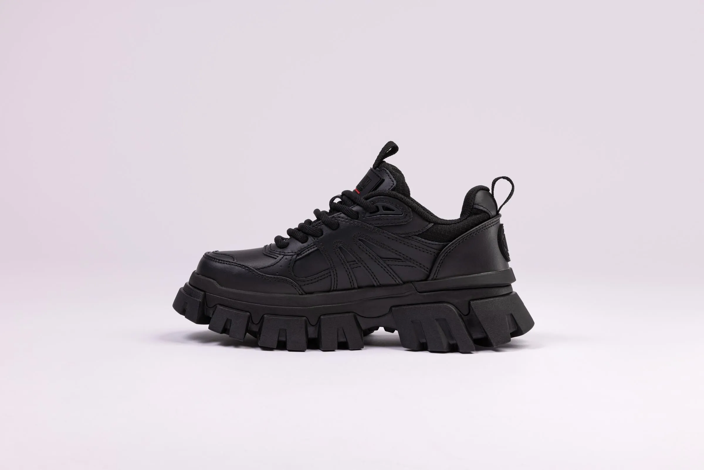 98633-008-M | WOMENS PALLACRUMP CHUNKY | BLACK /BLACK