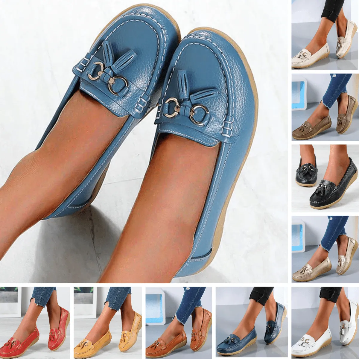 Abigail l orthopedische loafers