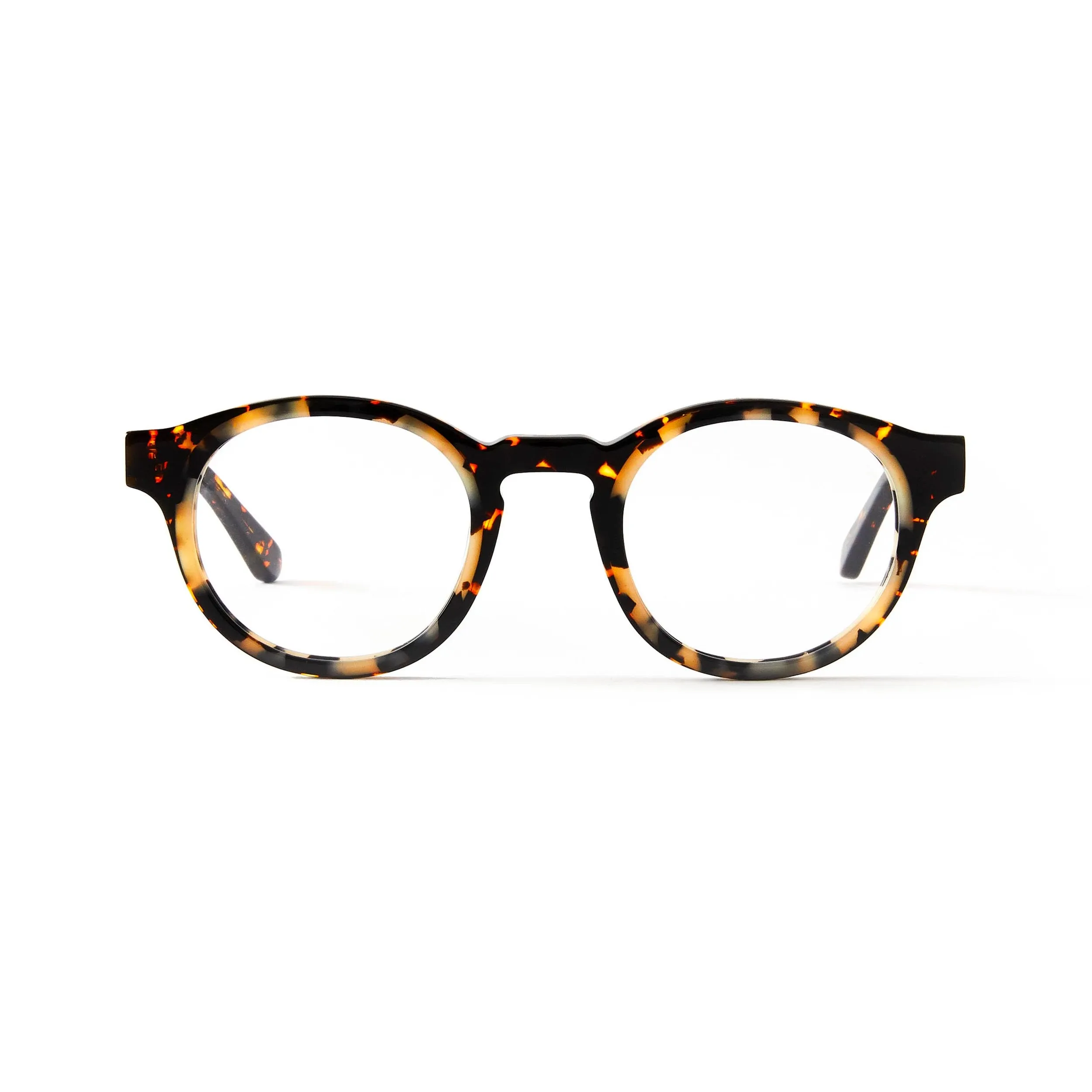 Alexis Blue Light Tortoise & Grey Marble