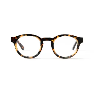 Alexis Blue Light Tortoise & Grey Marble