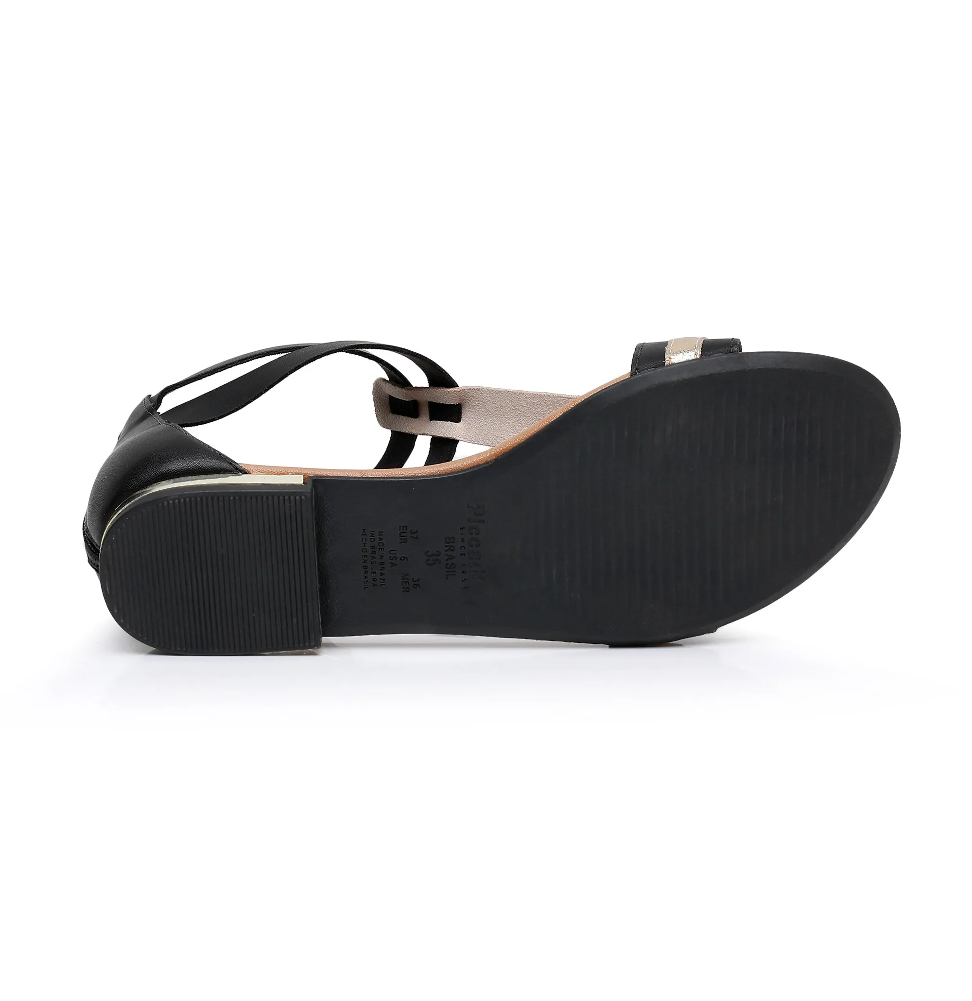 Alluring Back Straps Sandals - Gold (510.041)