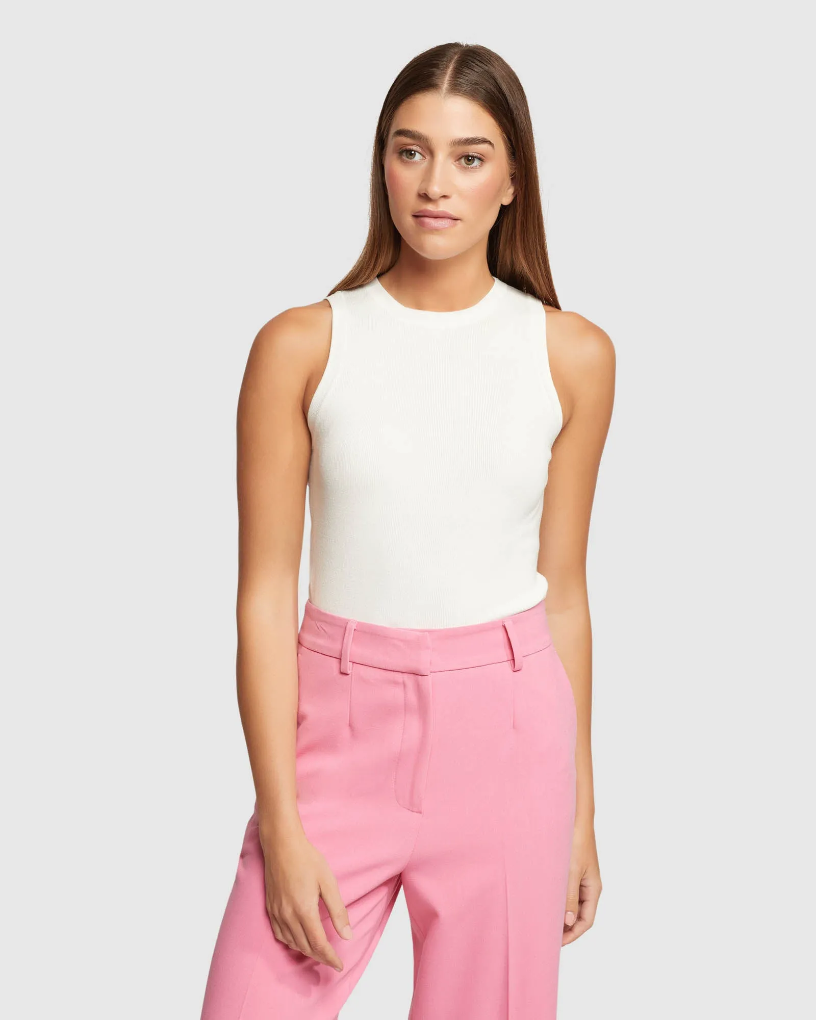 Angelica Knitted Tank