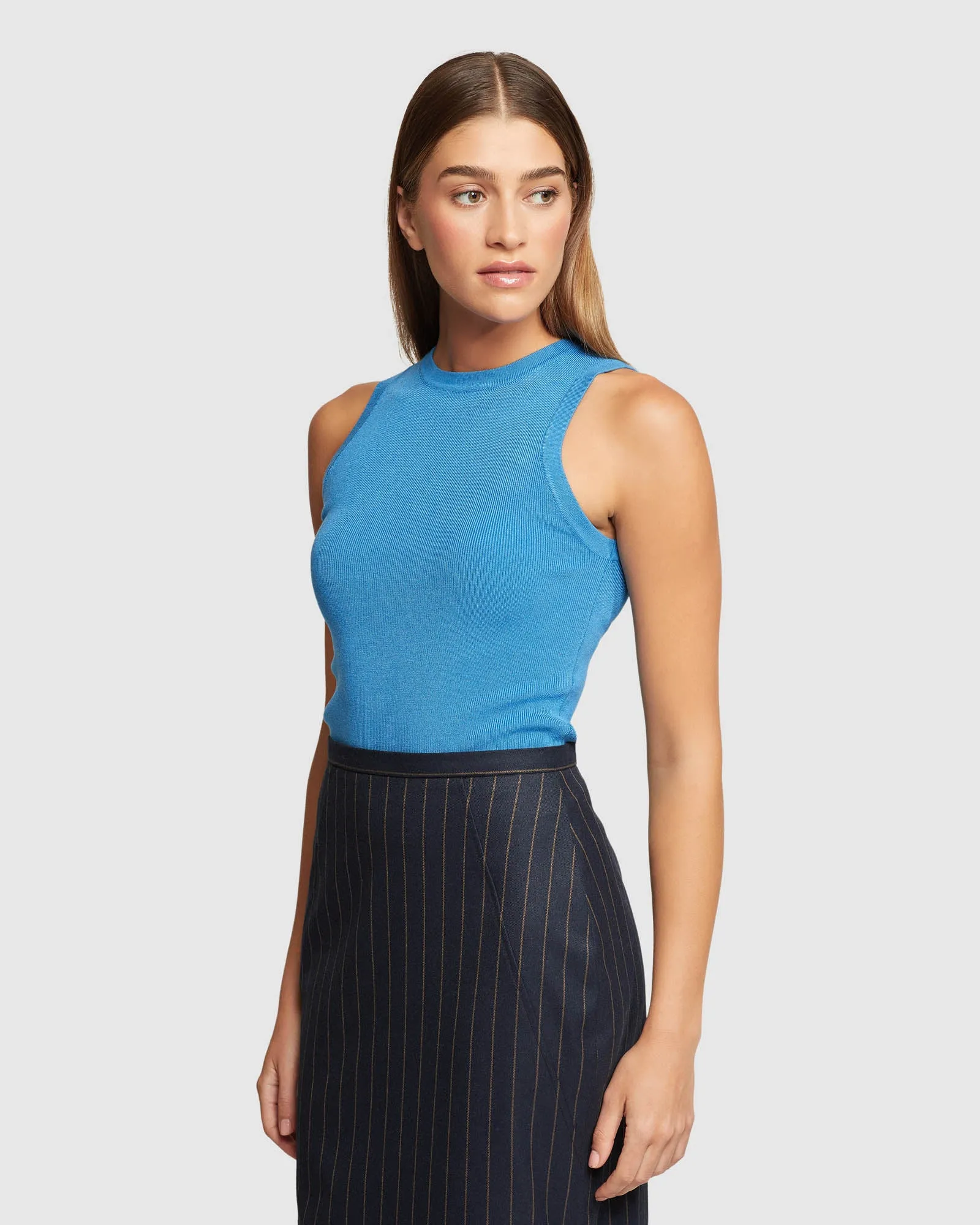 Angelica Knitted Tank