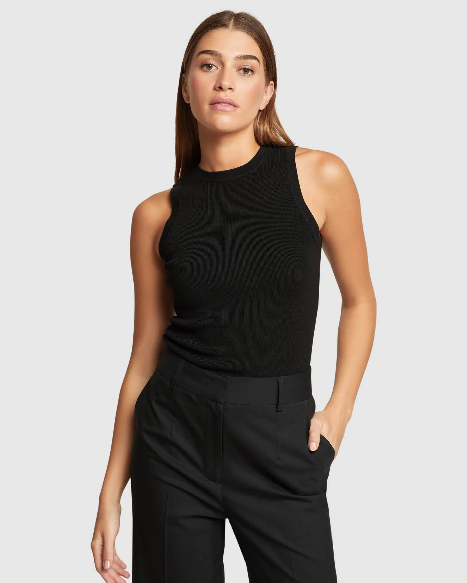 Angelica Knitted Tank