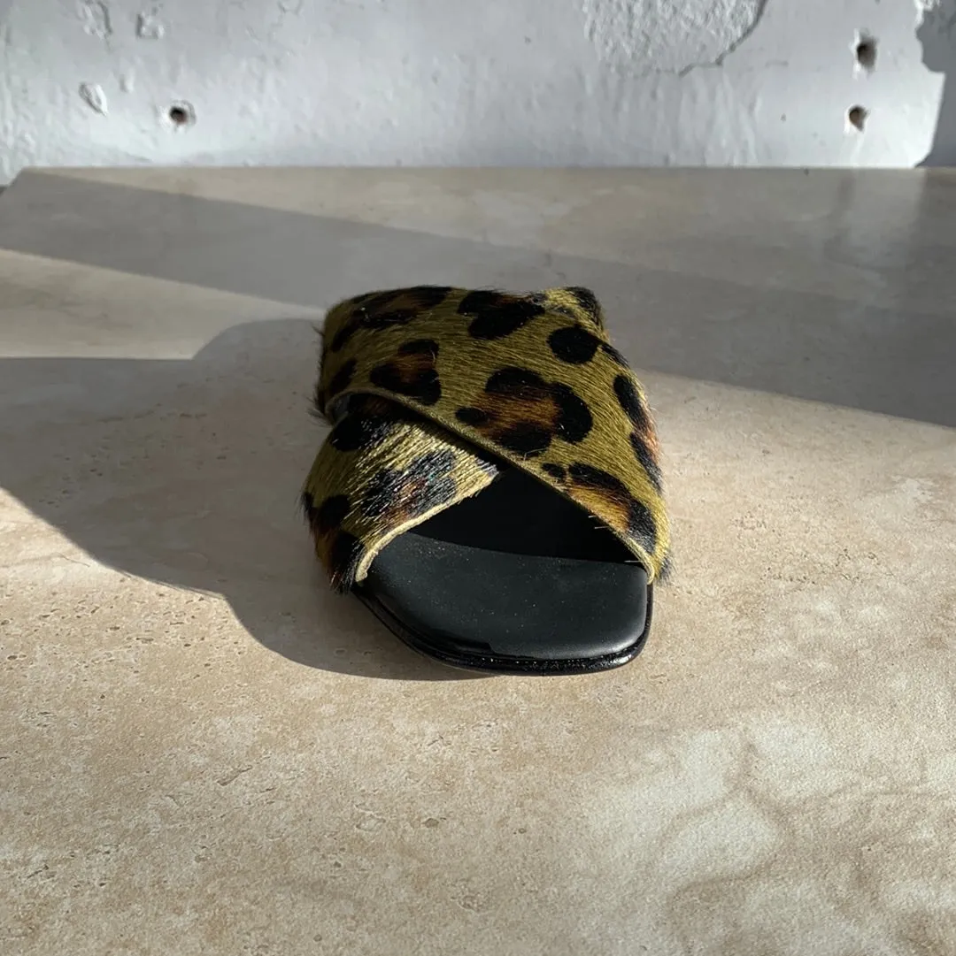 Antichi Romani 2309 Leopard Verde