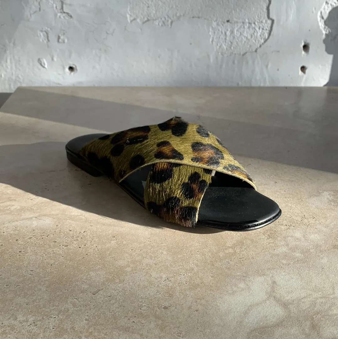 Antichi Romani 2309 Leopard Verde
