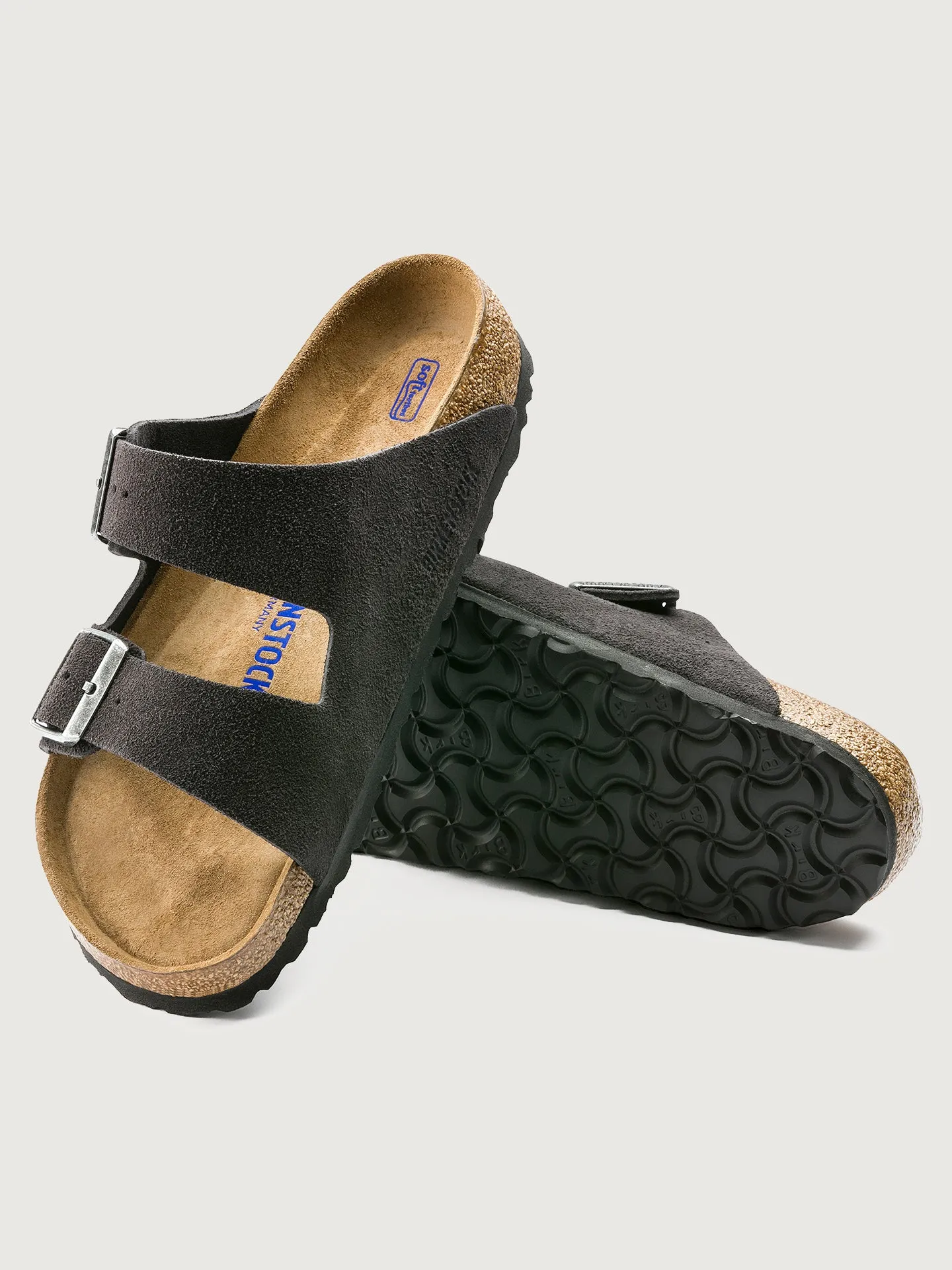 Arizona Soft Footbed - Velvet Grey