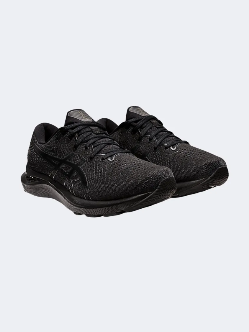 Asics Gel-Cumulus 24 Women Running Shoes Black