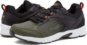 Avia Forte 2.0 Mens Running Shoes, Lightweight Trail or Running Athletic Sneakers for Men - Green, Black or Grey