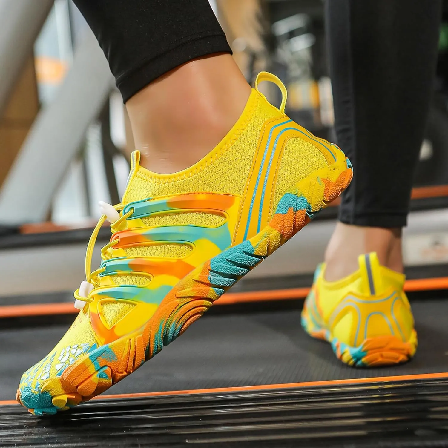 Barefoot Shoes for Women Hiking Footwear Healthy & Non-Slip Barefoot Shoe Wide Toe Box, Zero Drop, Water Resistant, Lightweight Breathable Grounded Footwear for Walking Running Hiking Workout Sneakers