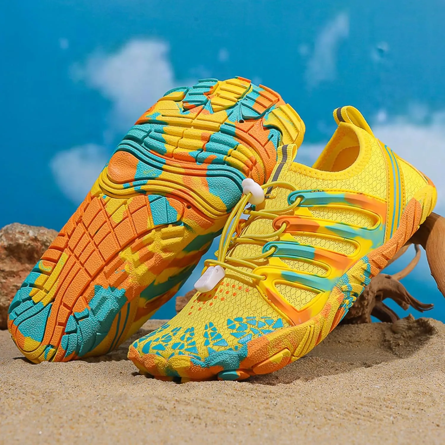 Barefoot Shoes for Women Hiking Footwear Healthy & Non-Slip Barefoot Shoe Wide Toe Box, Zero Drop, Water Resistant, Lightweight Breathable Grounded Footwear for Walking Running Hiking Workout Sneakers