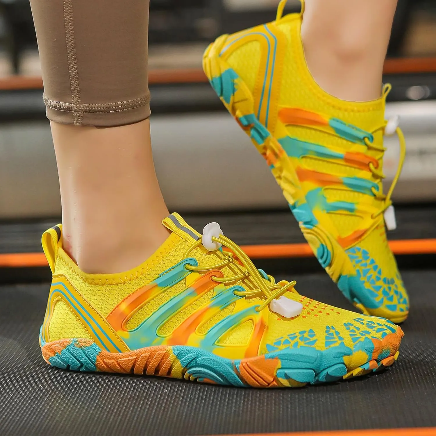 Barefoot Shoes for Women Hiking Footwear Healthy & Non-Slip Barefoot Shoe Wide Toe Box, Zero Drop, Water Resistant, Lightweight Breathable Grounded Footwear for Walking Running Hiking Workout Sneakers