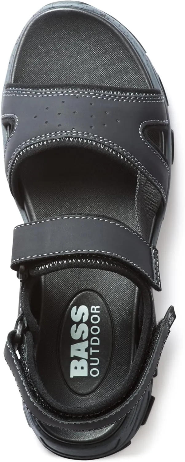 BASS OUTDOOR Men's Trail Sandal Hiking Shoe