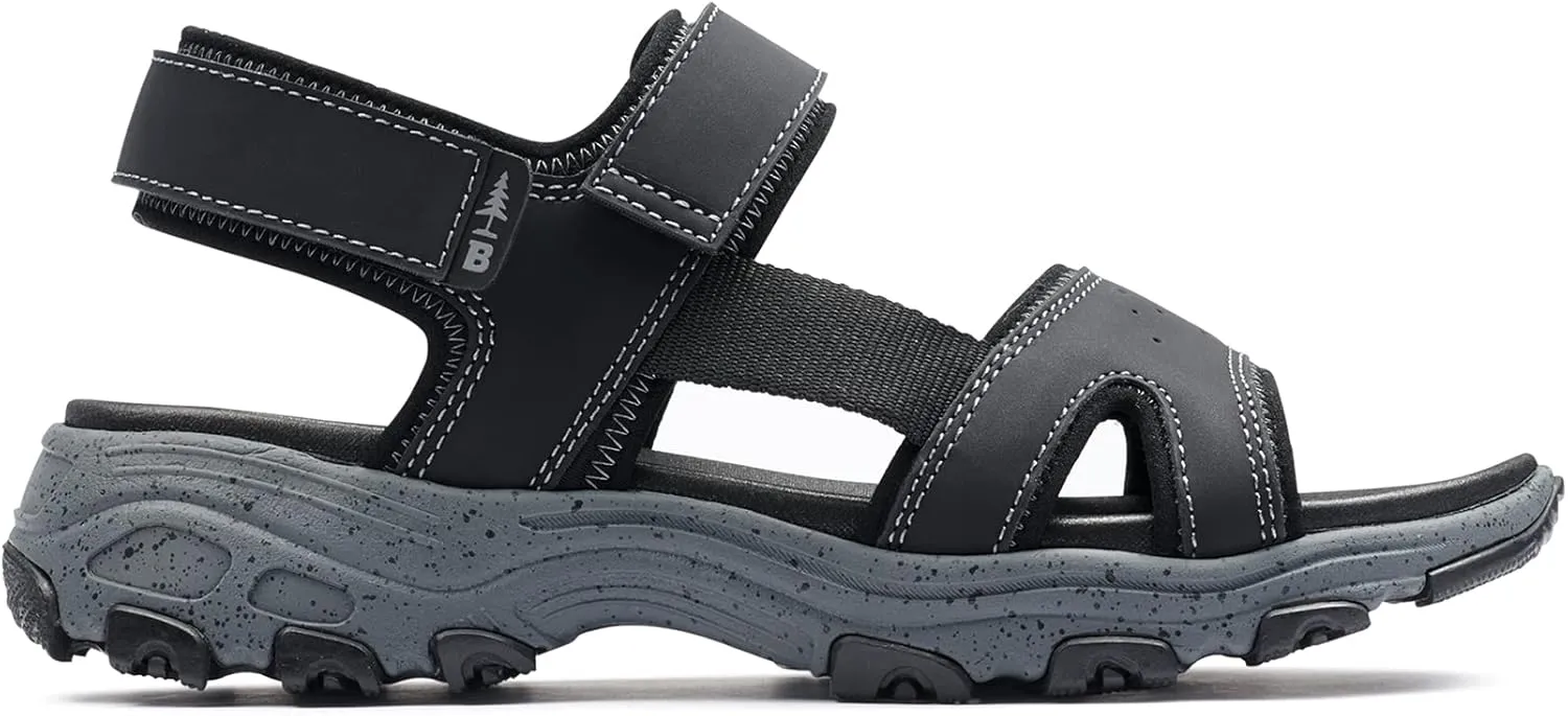 BASS OUTDOOR Men's Trail Sandal Hiking Shoe