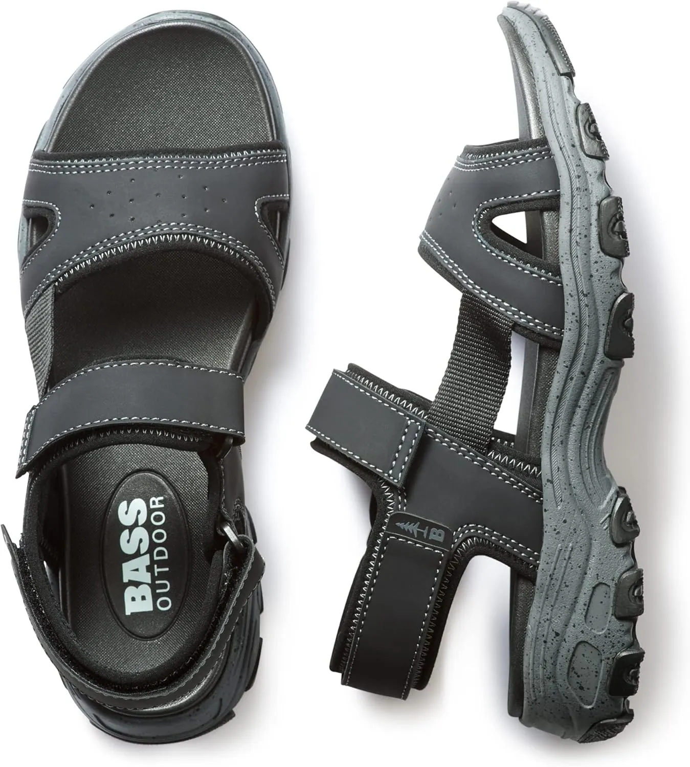BASS OUTDOOR Men's Trail Sandal Hiking Shoe