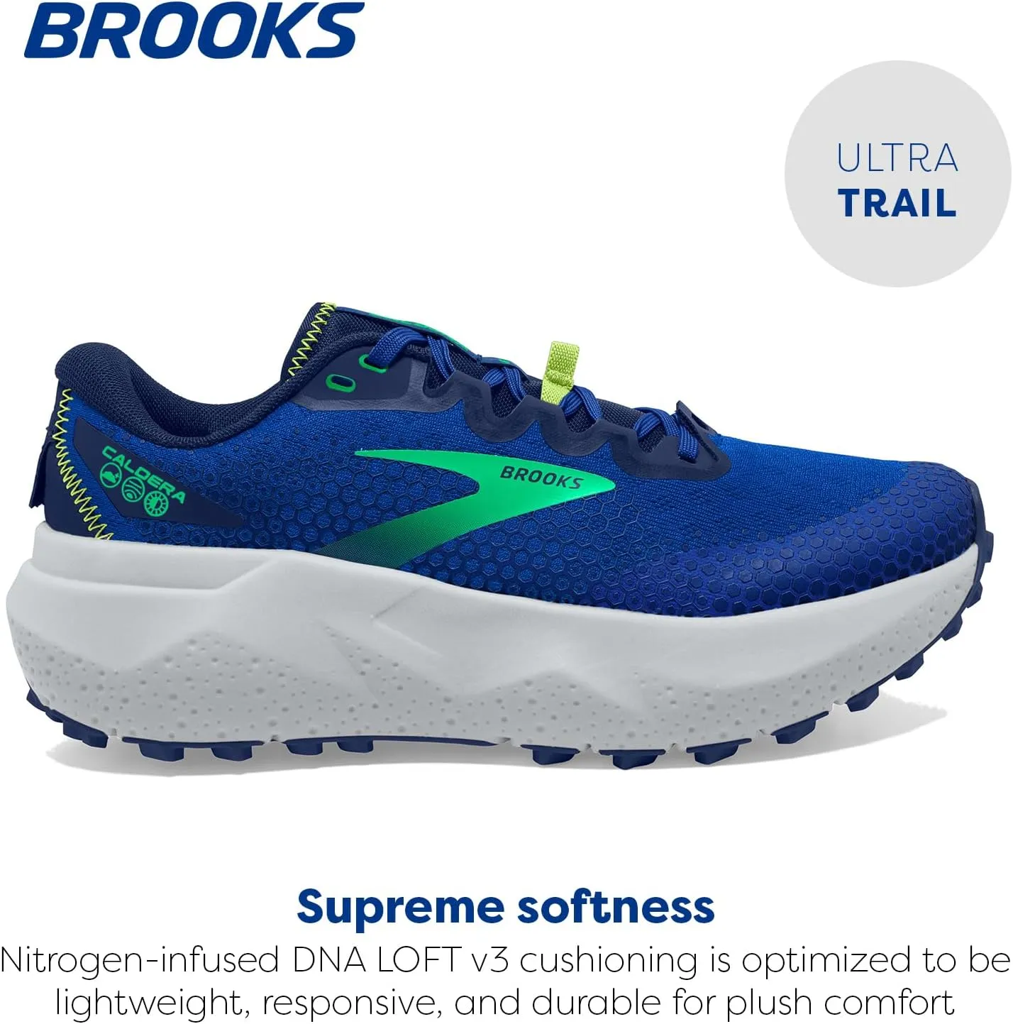 Brooks Mens Caldera 6 Trail Running Shoe