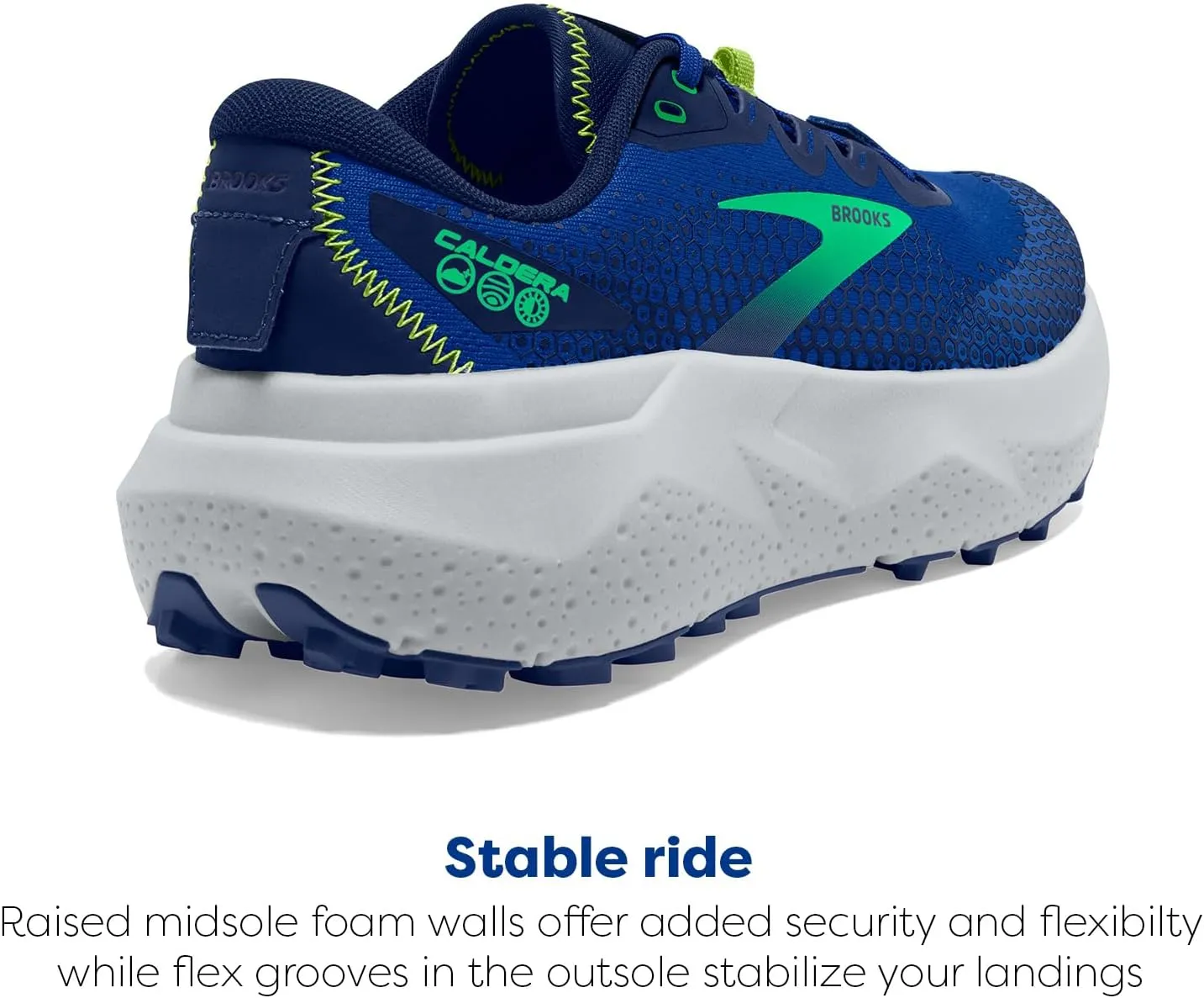 Brooks Mens Caldera 6 Trail Running Shoe