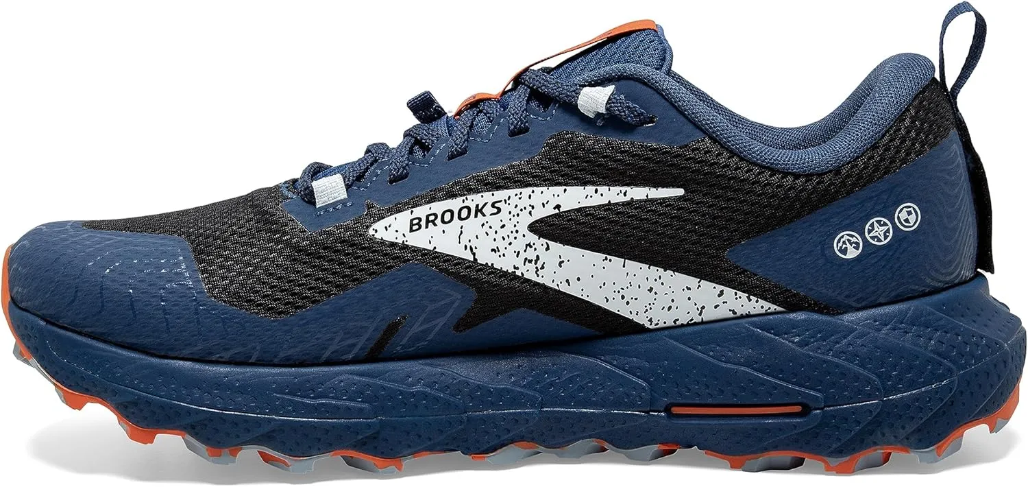 Brooks Mens Cascadia 17 GTX Waterproof Trail Running Shoe