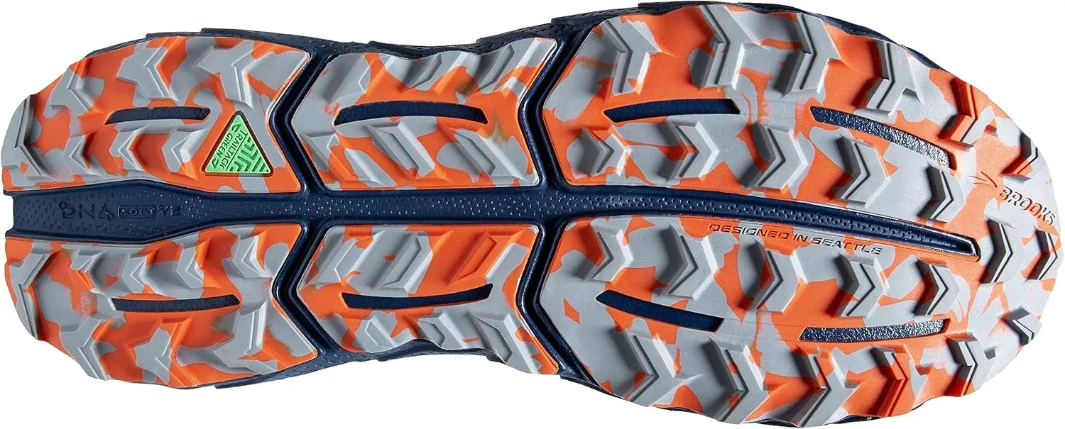 Brooks Mens Cascadia 17 GTX Waterproof Trail Running Shoe