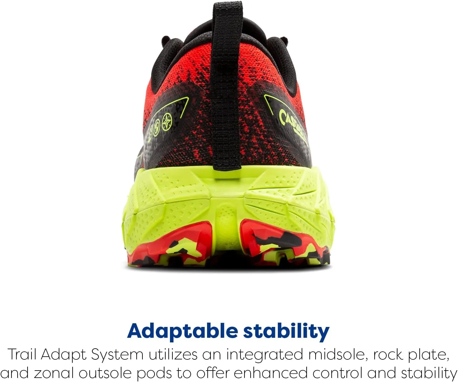 Brooks Mens Cascadia 18 Mountain Trail Running Shoe