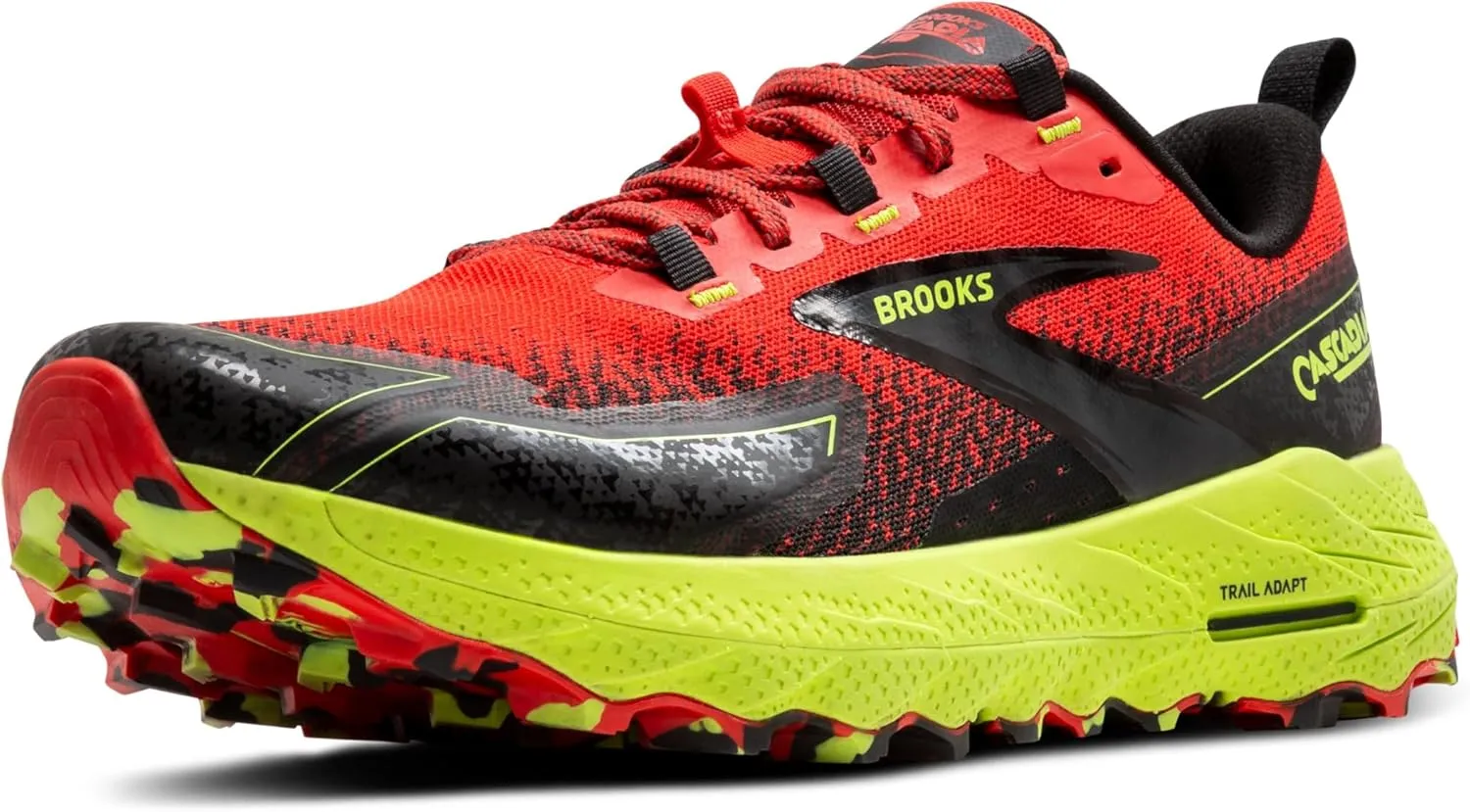 Brooks Mens Cascadia 18 Mountain Trail Running Shoe