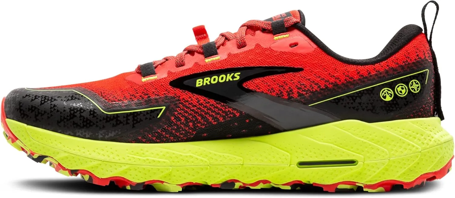 Brooks Mens Cascadia 18 Mountain Trail Running Shoe