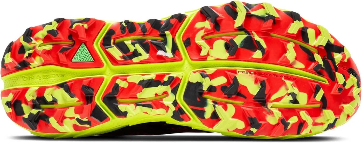 Brooks Mens Cascadia 18 Mountain Trail Running Shoe