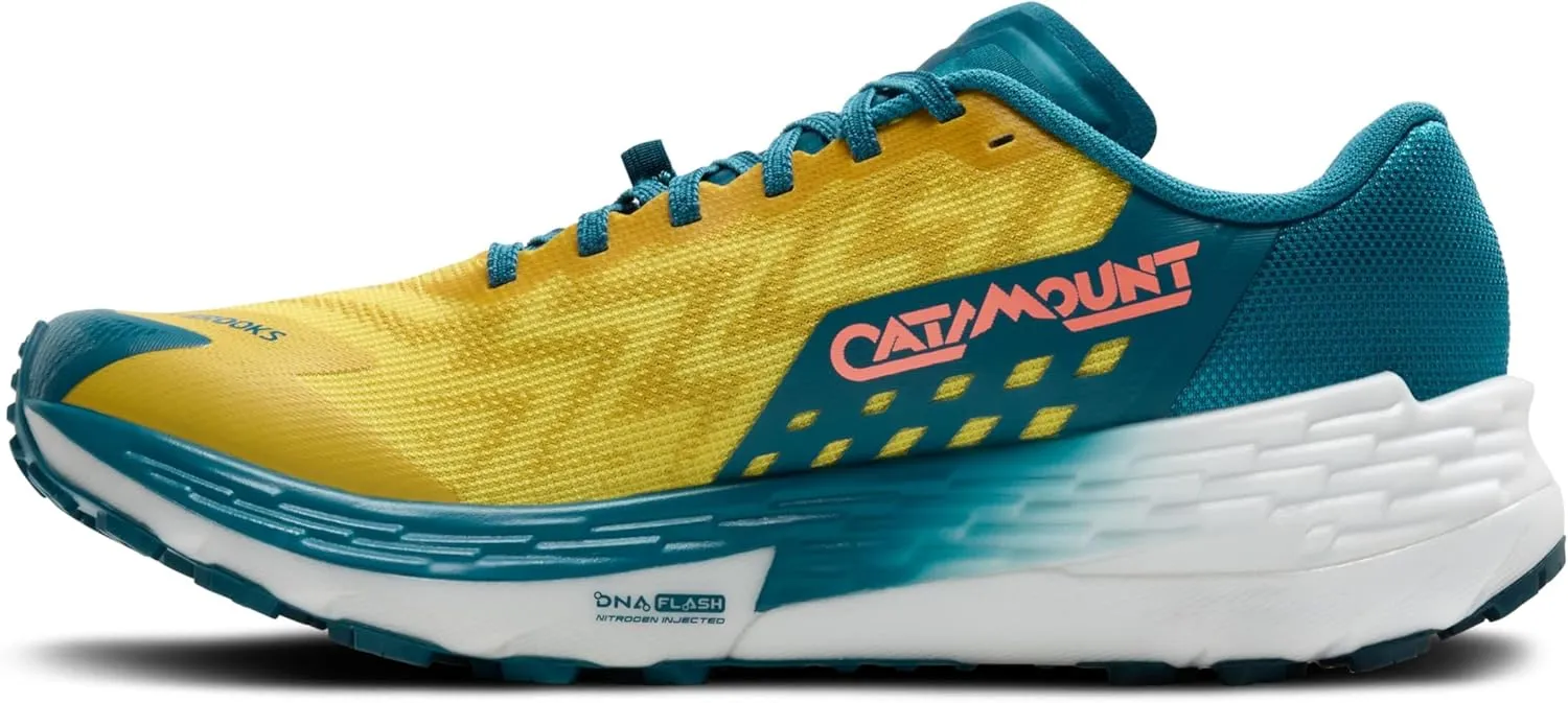 Brooks Men's Catamount 4 Speed Trail Running Shoe