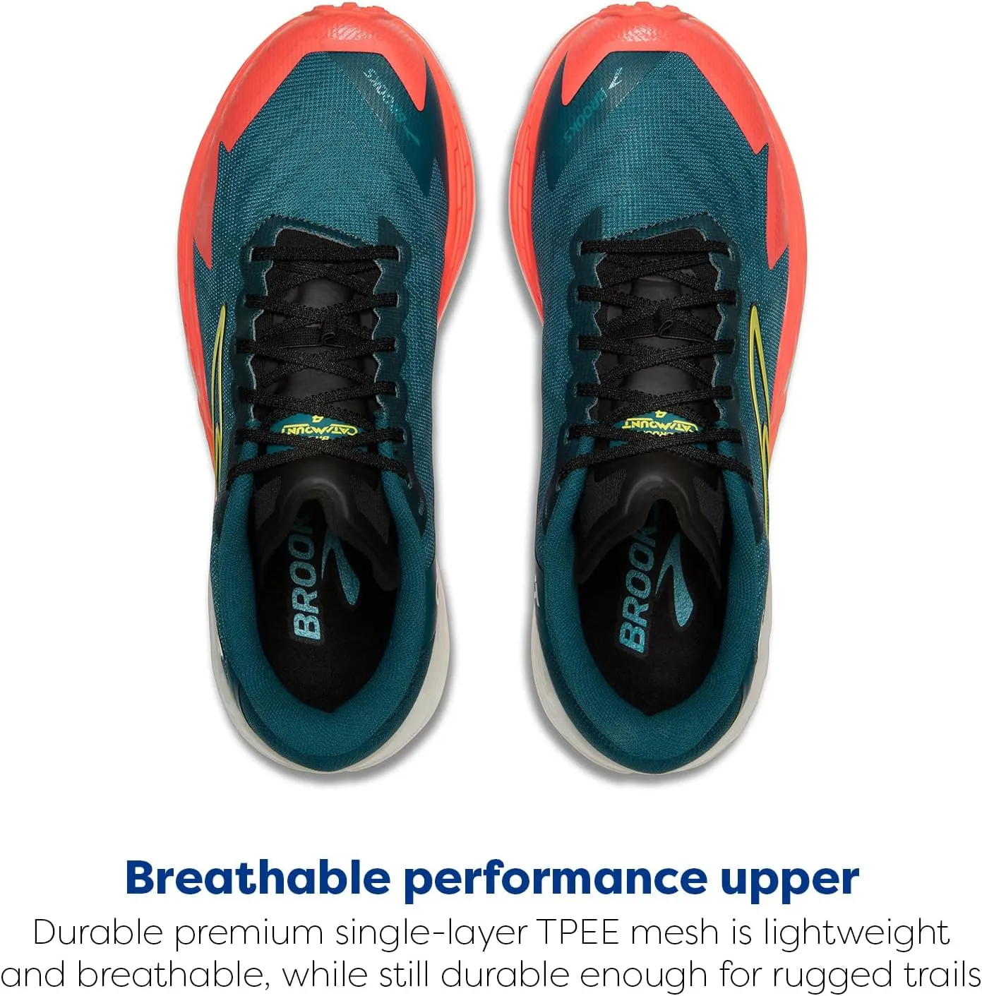 Brooks Men's Catamount 4 Speed Trail Running Shoe