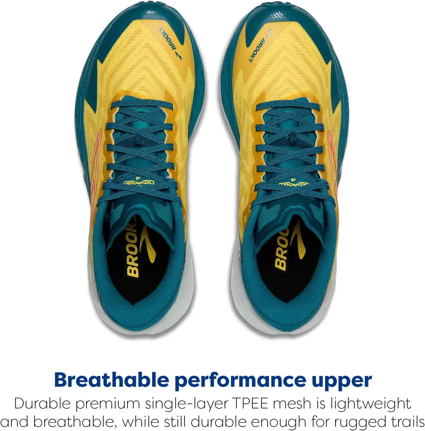 Brooks Men's Catamount 4 Speed Trail Running Shoe