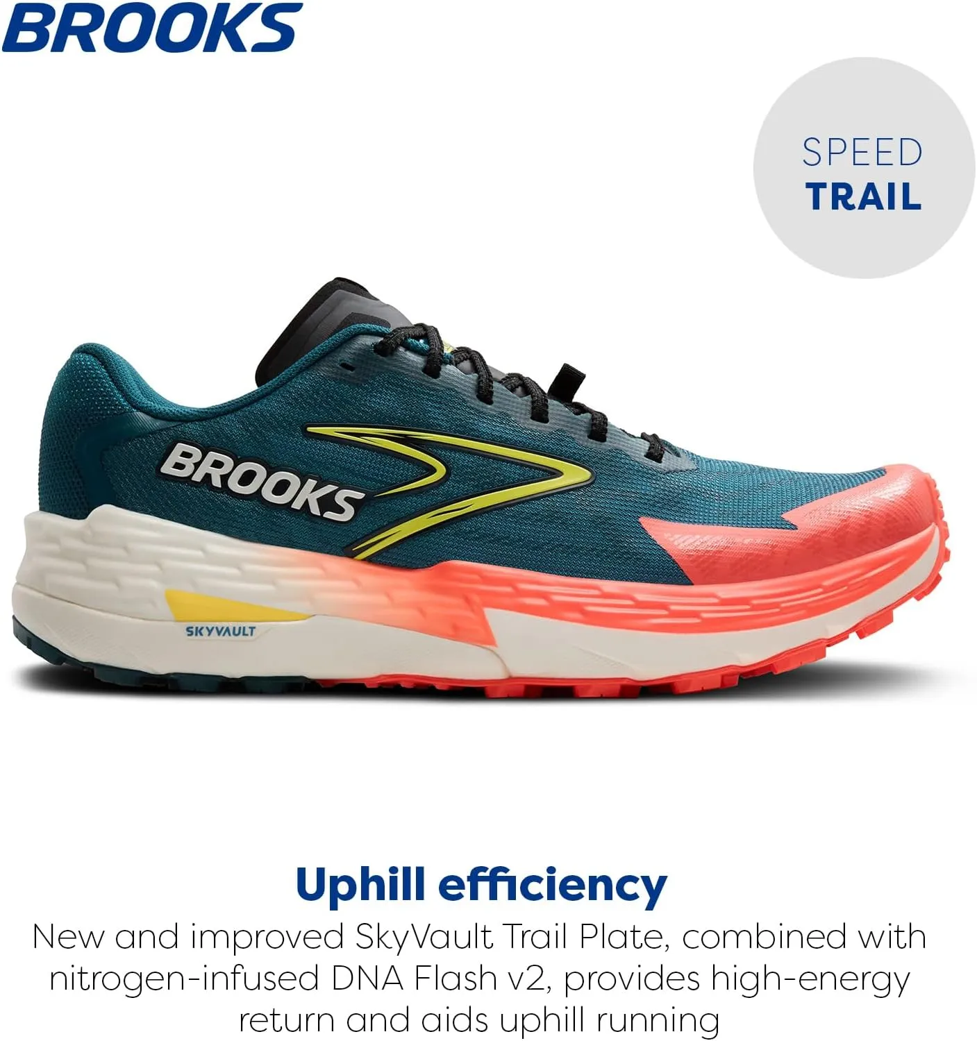 Brooks Men's Catamount 4 Speed Trail Running Shoe