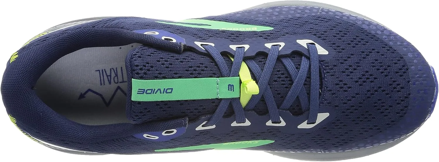 Brooks Mens Divide 3 Trail Running Shoe