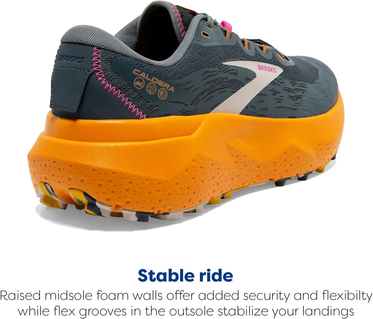Brooks Womens Caldera 6 Trail Running Shoe