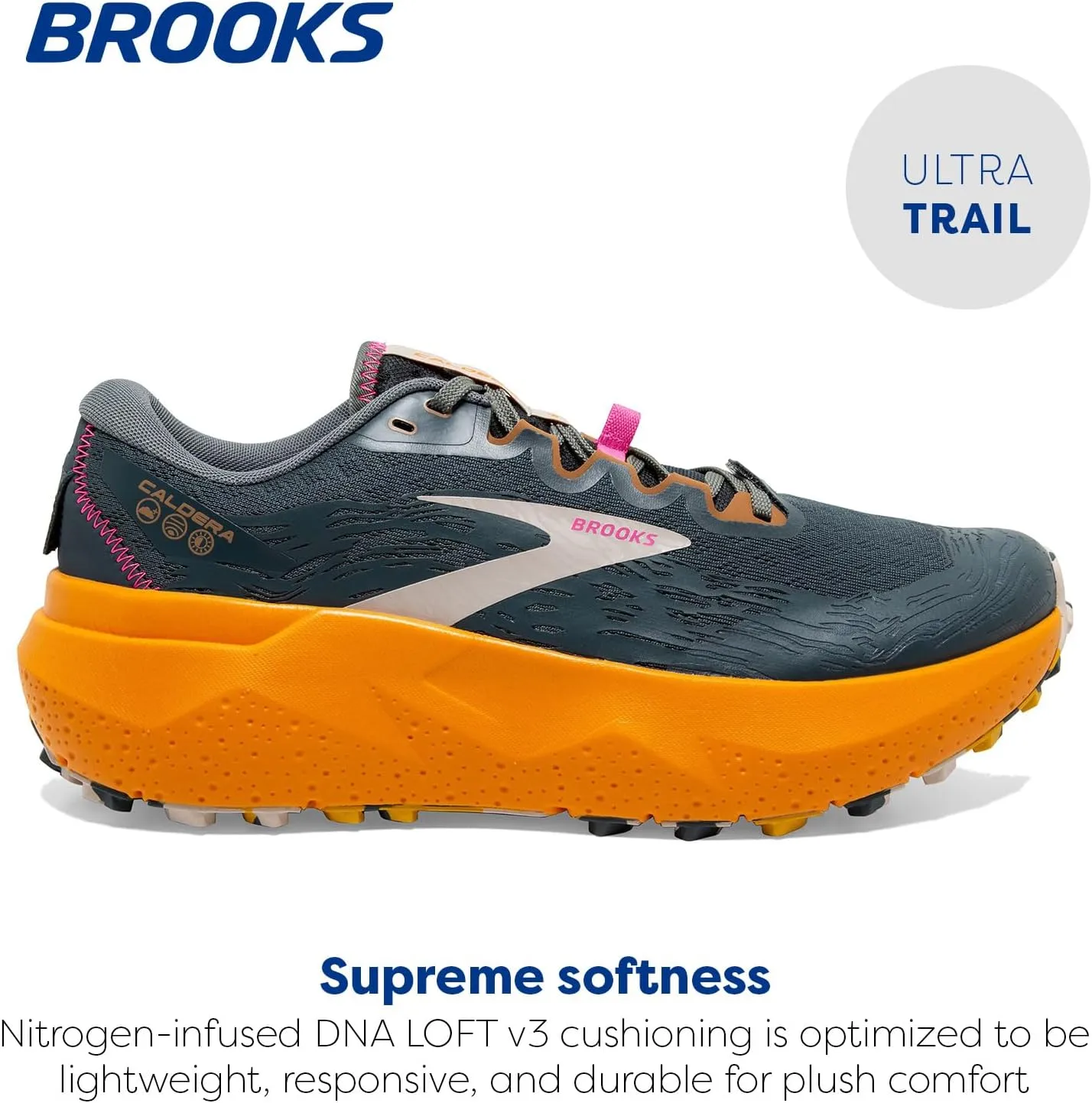 Brooks Womens Caldera 6 Trail Running Shoe