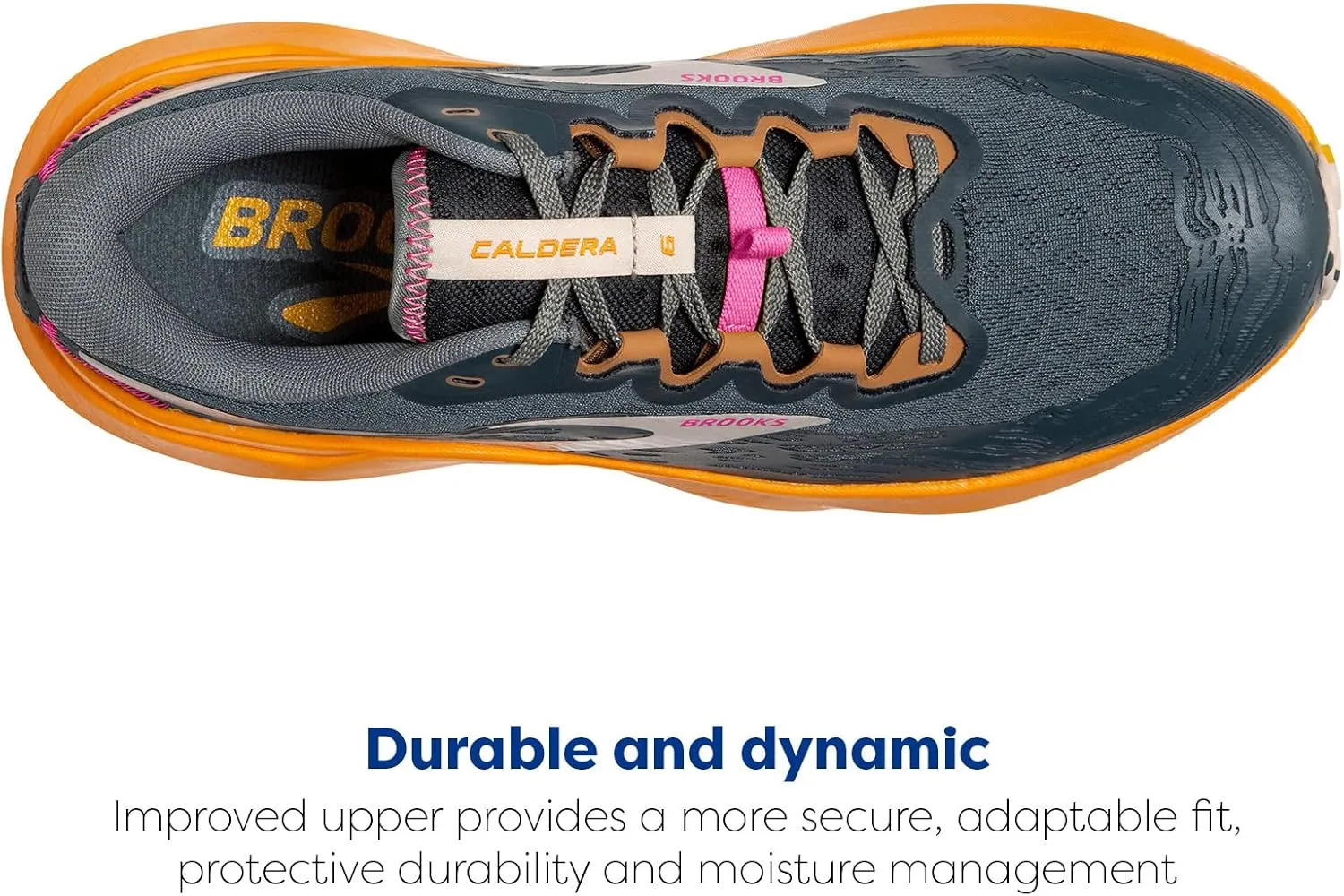 Brooks Womens Caldera 6 Trail Running Shoe