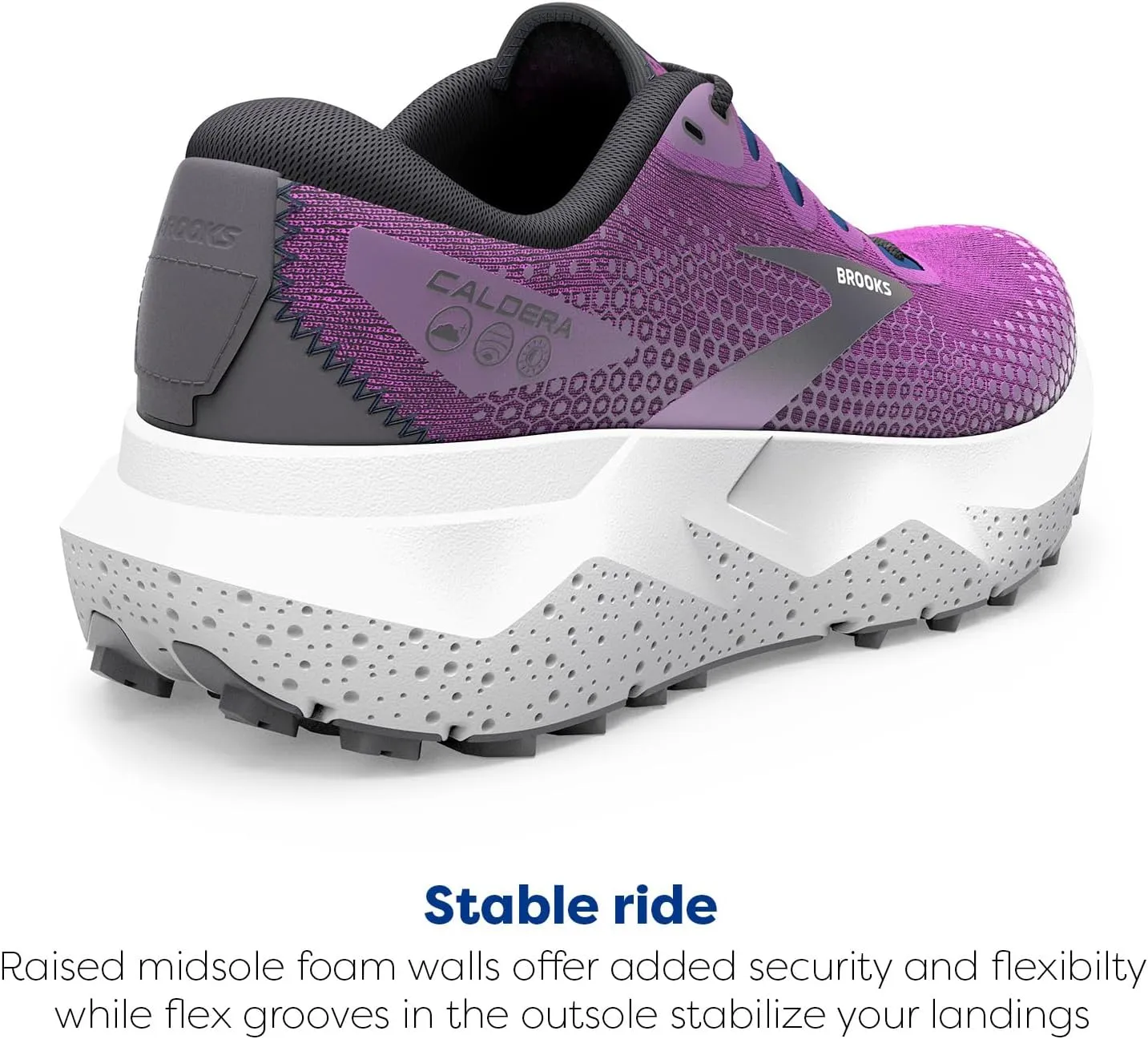Brooks Womens Caldera 6 Trail Running Shoe
