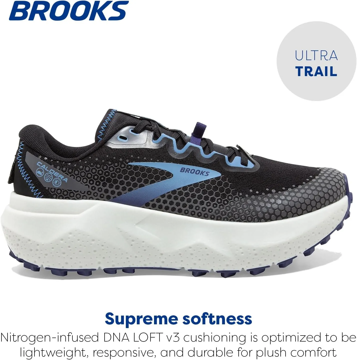 Brooks Womens Caldera 6 Trail Running Shoe