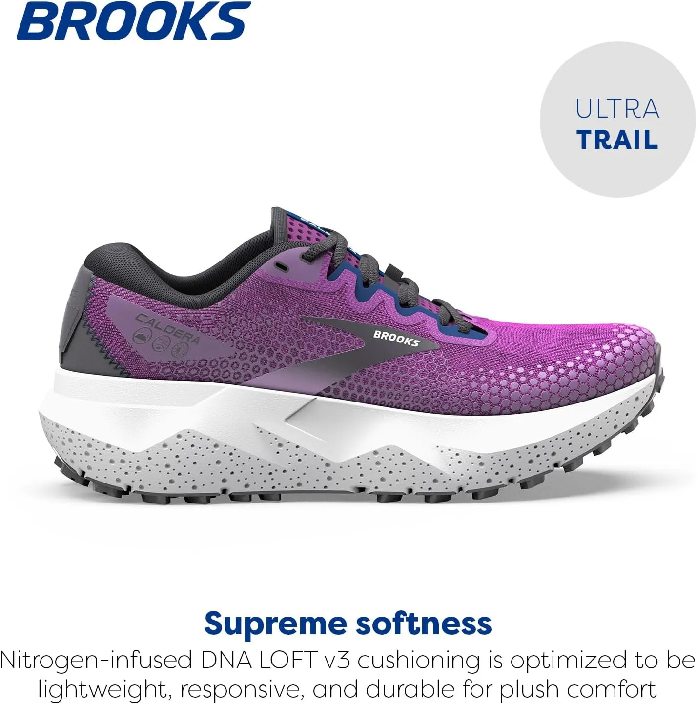 Brooks Womens Caldera 6 Trail Running Shoe
