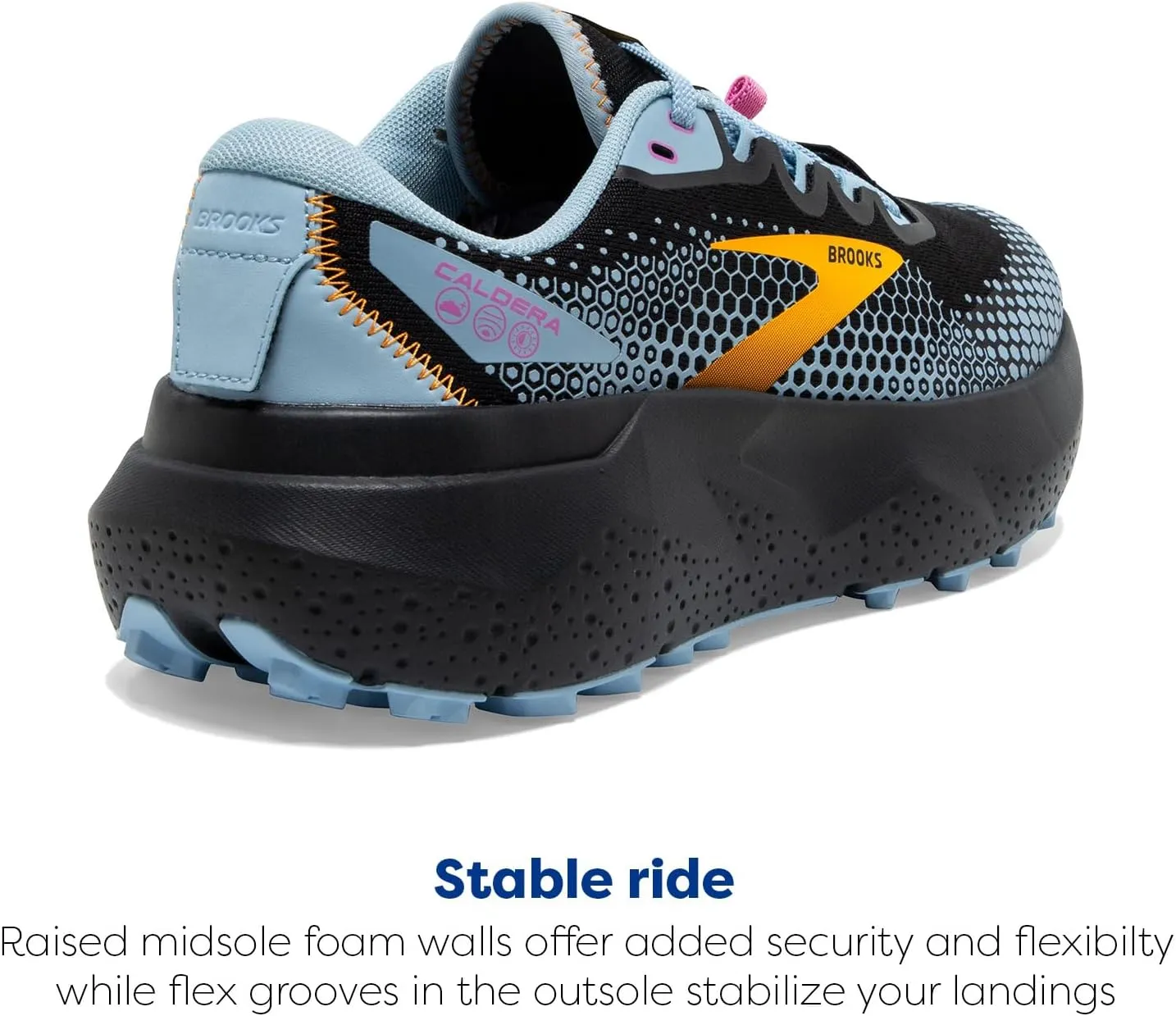 Brooks Womens Caldera 6 Trail Running Shoe