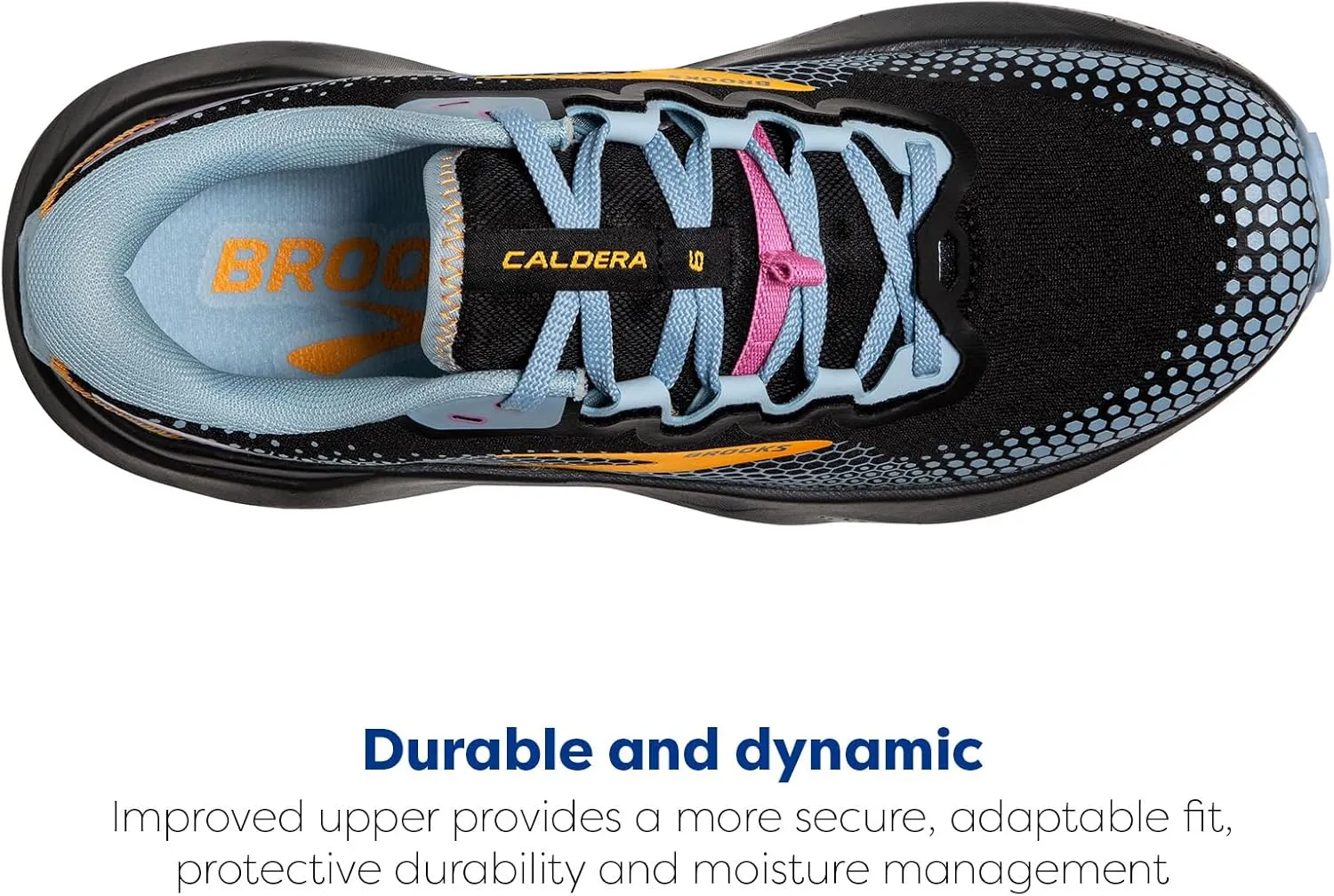 Brooks Womens Caldera 6 Trail Running Shoe