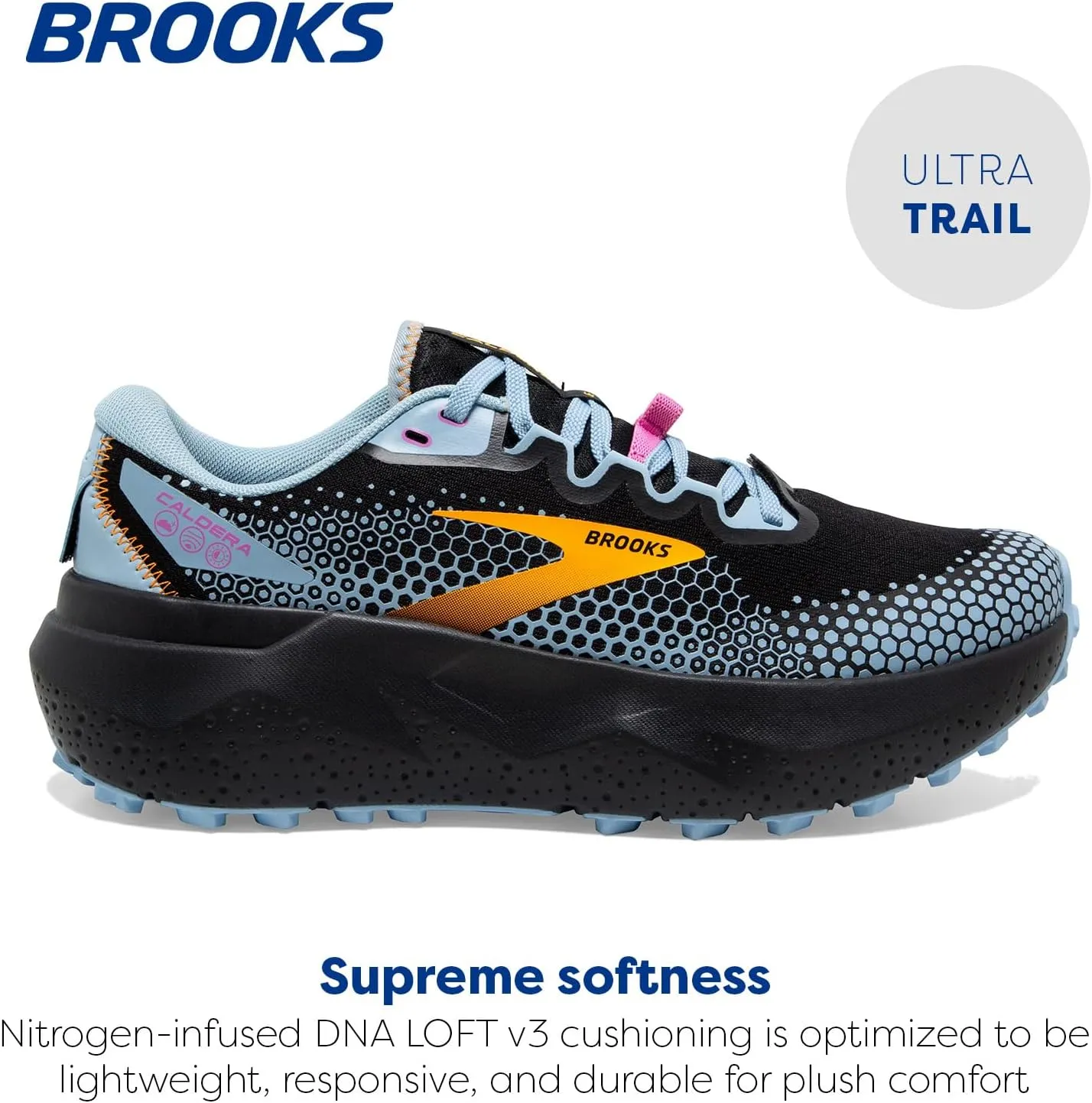 Brooks Womens Caldera 6 Trail Running Shoe