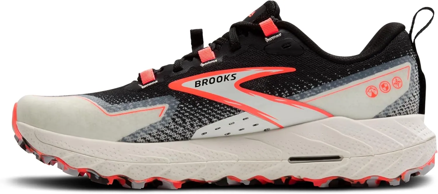 Brooks Womens Cascadia 18 Mountain Trail Running Shoe