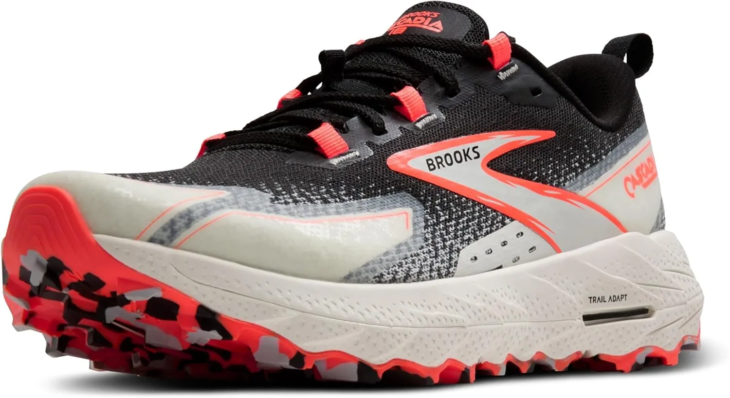 Brooks Womens Cascadia 18 Mountain Trail Running Shoe