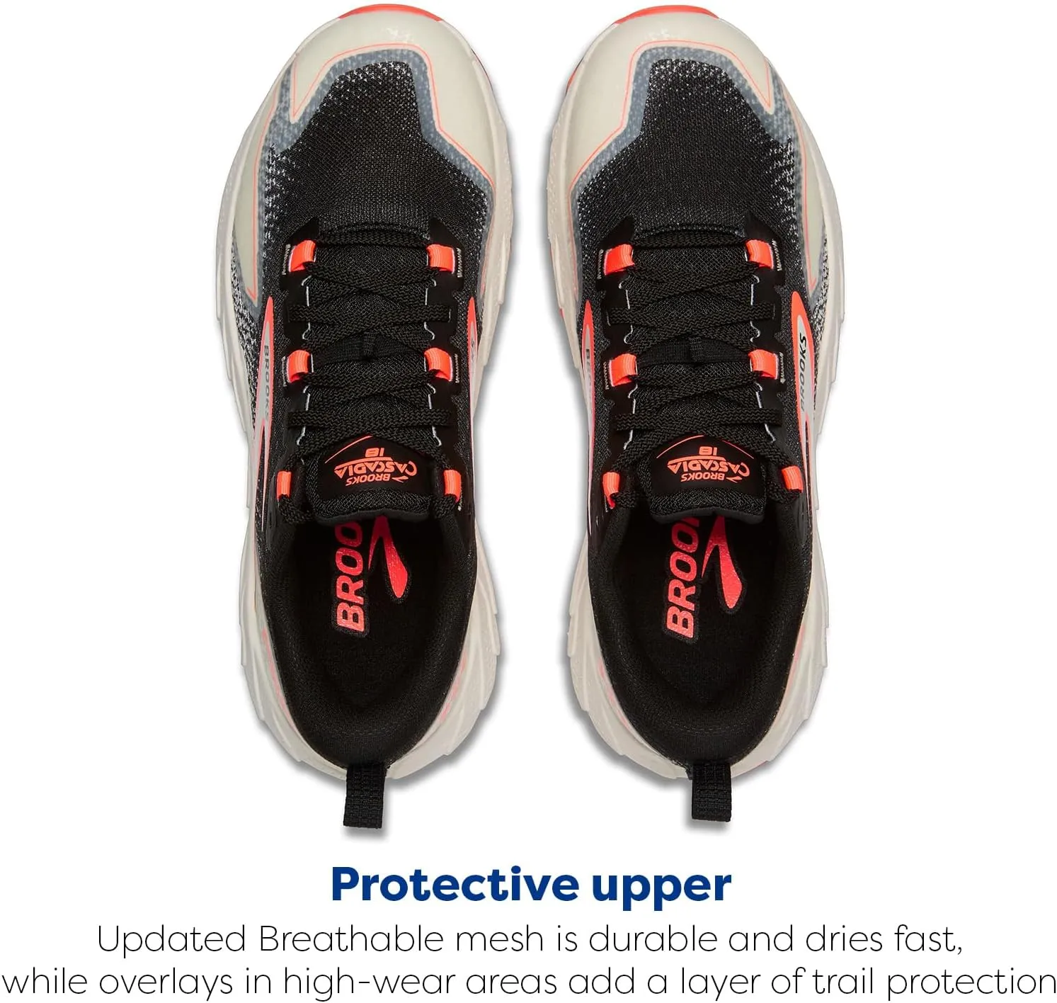 Brooks Womens Cascadia 18 Mountain Trail Running Shoe