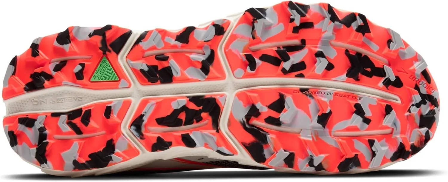 Brooks Womens Cascadia 18 Mountain Trail Running Shoe