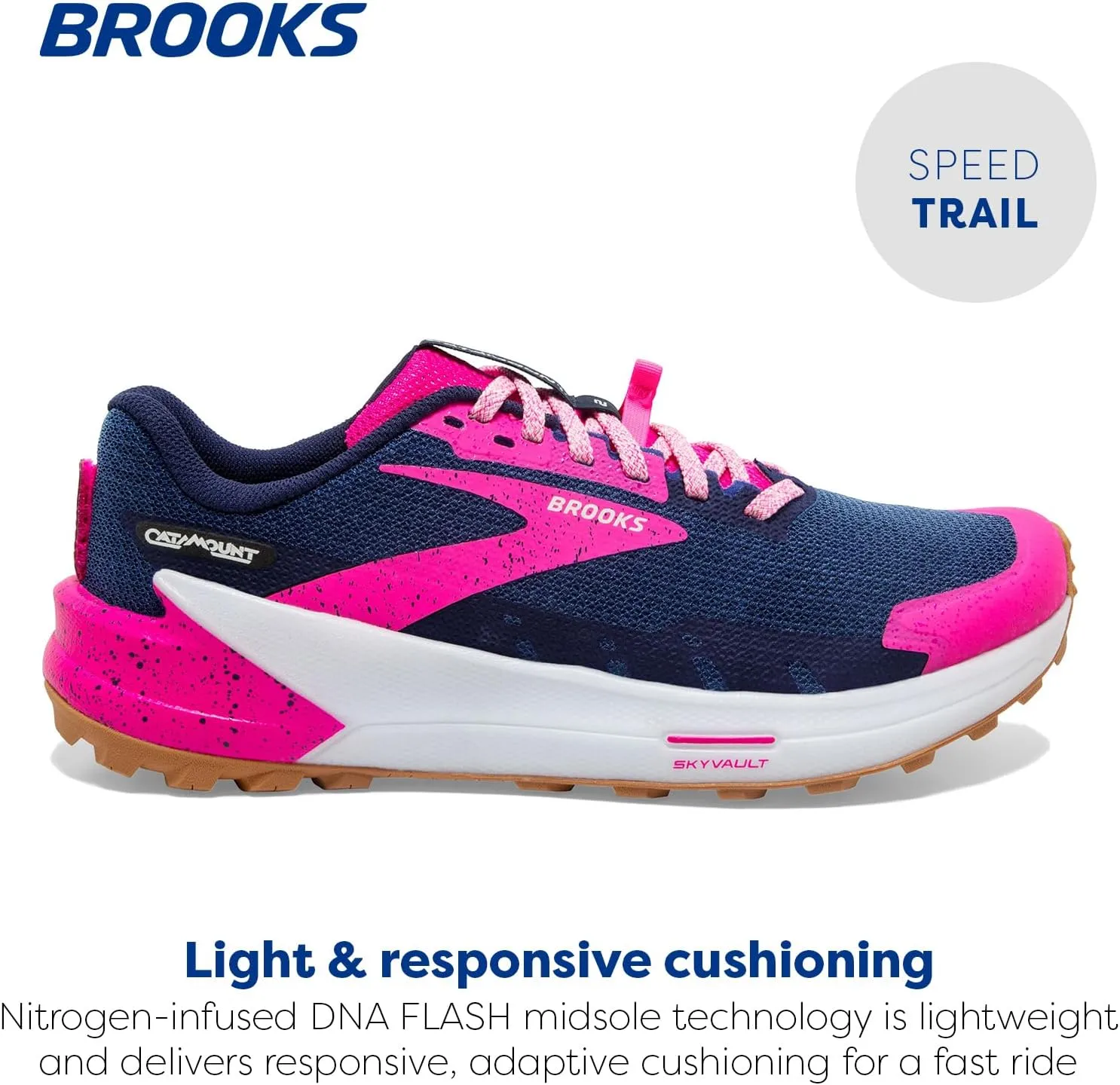 Brooks Women's Catamount 2 Trail Running Shoe