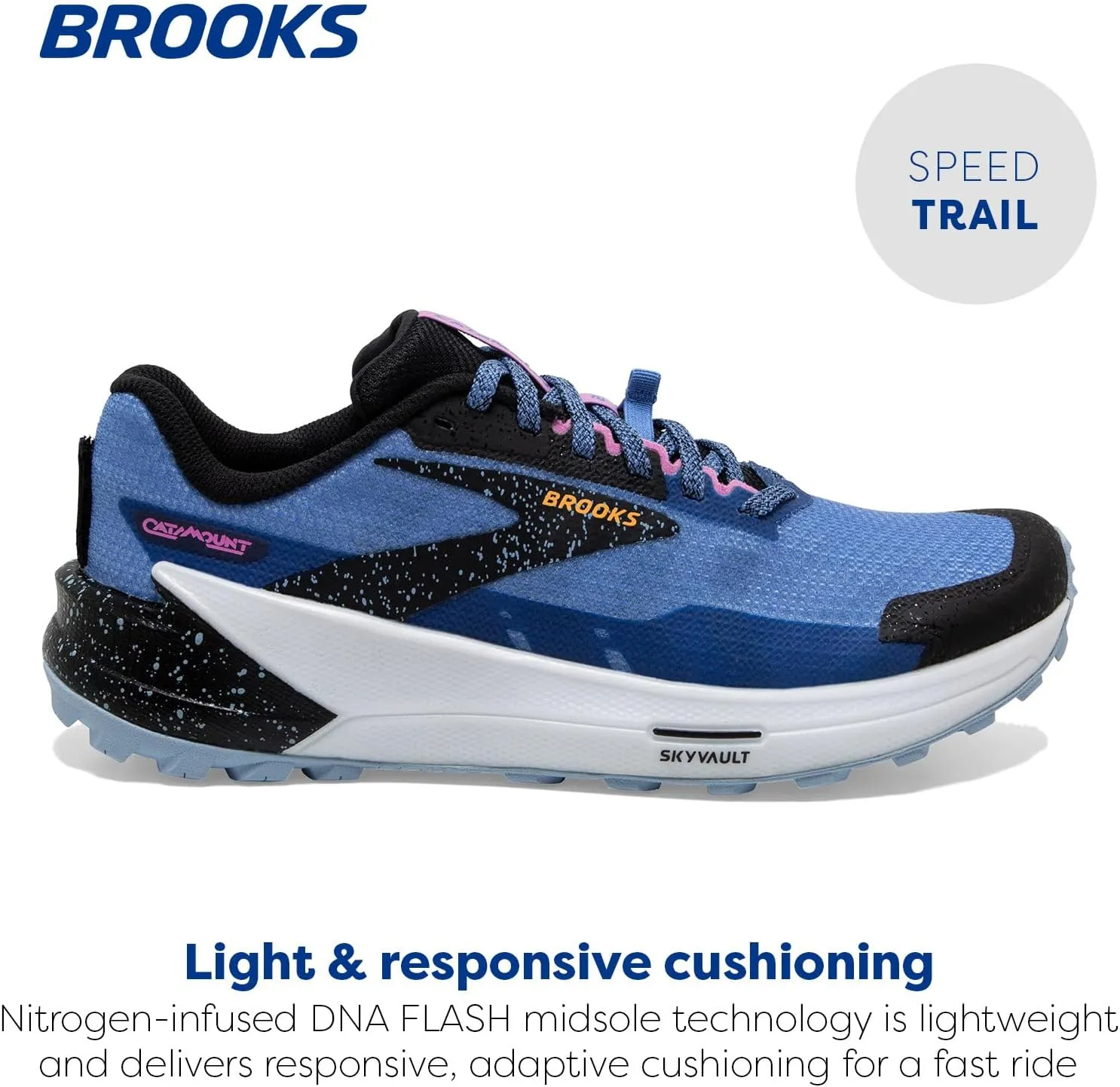 Brooks Women's Catamount 2 Trail Running Shoe