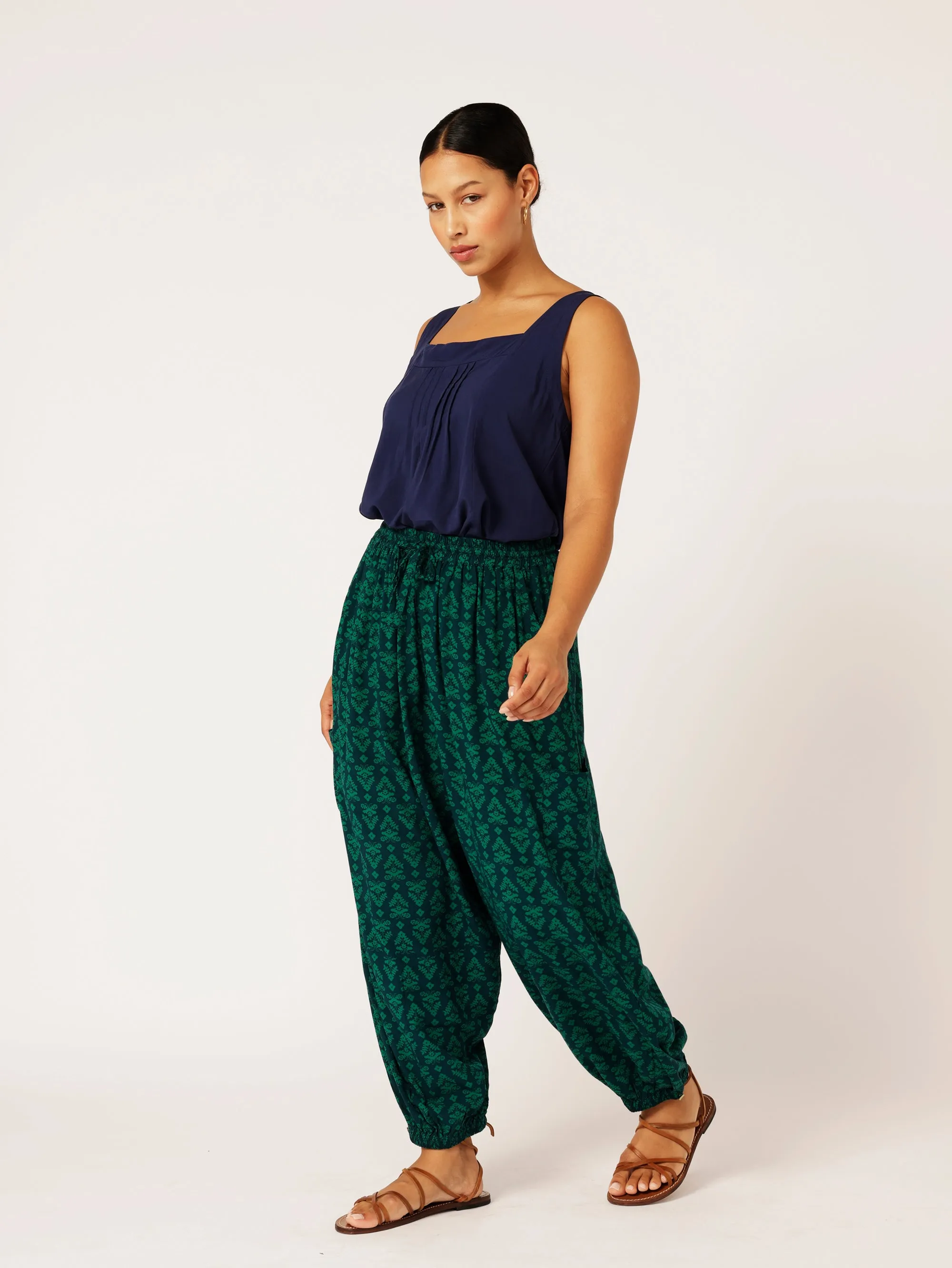 Cargo Pant | Aztec Green