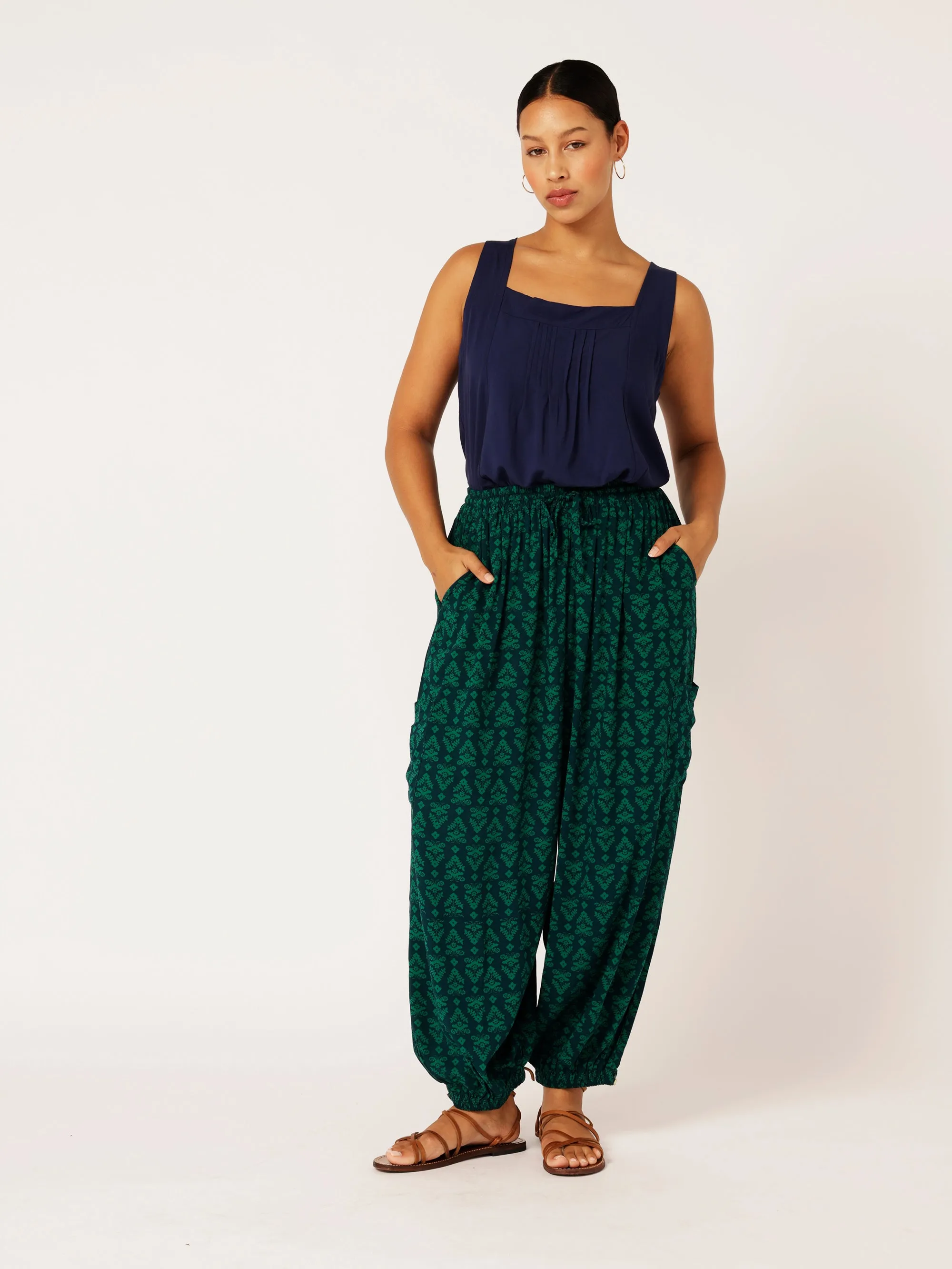 Cargo Pant | Aztec Green