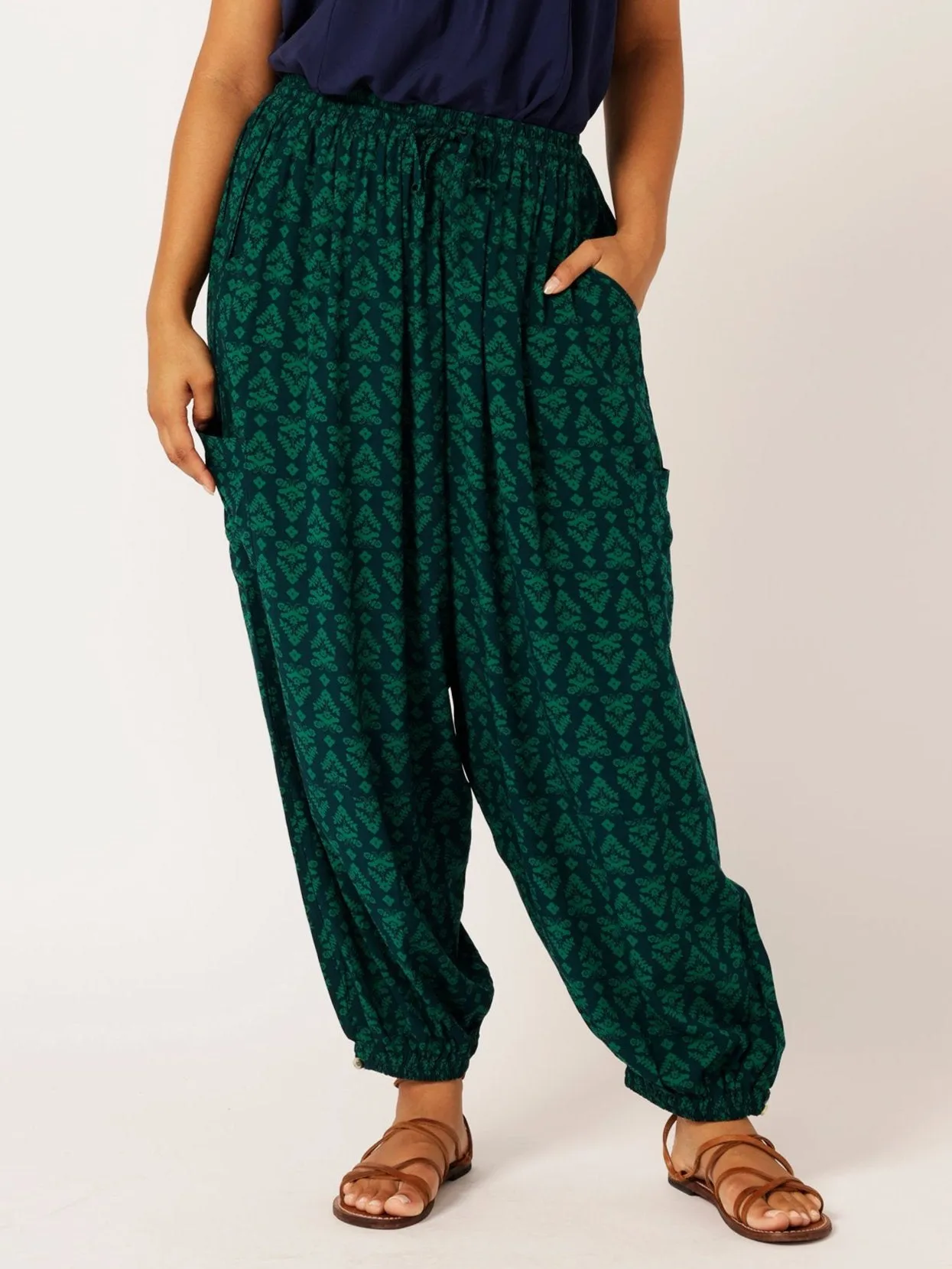 Cargo Pant | Aztec Green